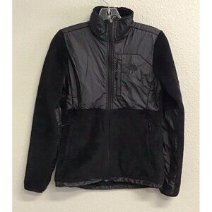 The North Face Fleece Jacket Women’s XS Black Denali Coat Zip Gorpcore